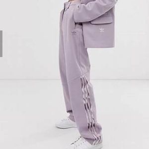 adidas x Danielle Cathari Lilac Women’s Wide Leg Trousers
